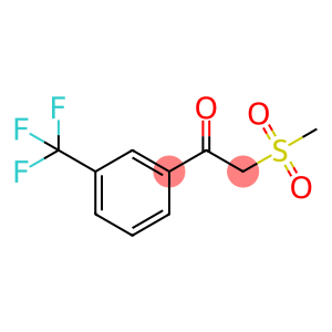 2-甲基磺酰基-1-[3-(三氟甲基)苯基]乙酮