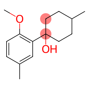 1-(2-methoxy-5-methylphenyl)-4-methylcyclohexanol