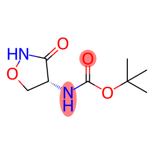 Carbamic acid, N-[(4R)-3-oxo-4-isoxazolidinyl]-, 1,1-dimethylethyl ester