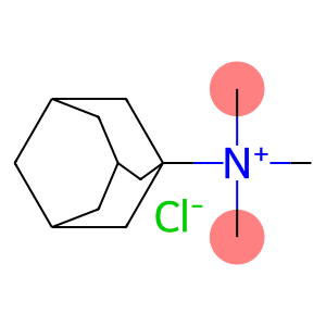 Tricyclo[3.3.1.13,7]decan-1-aminium, N,N,N-trimethyl-, chloride