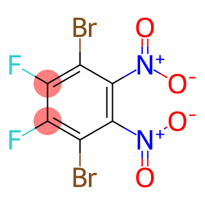 1,4-二溴-2,3-二氟-5,6-二硝基苯