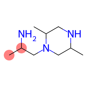 1-Piperazineethanamine,-alpha-,2,5-trimethyl-(9CI)