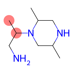 1-Piperazineethanamine,-bta-,2,5-trimethyl-(9CI)