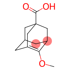 Tricyclo[3.3.1.13,7]dec-3-ene-1-carboxylic acid, 4-methoxy-, methyl ester