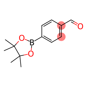 4-(4,4,5,5-Tetramethyl-1,3,2-dioxaborolan-2-YL)benzaldehyde
