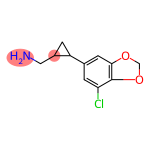 (2-(7-氯苯并[D][1,3]二氧戊环-5-基)环丙基)甲胺