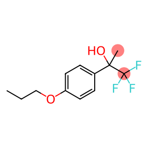 1,1,1-trifluoro-2-(4-propoxyphenyl)propan-2-ol