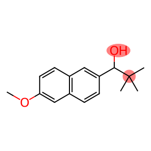 1-(6-methoxynaphthalen-2-yl)-2,2-dimethylpropan-1-ol