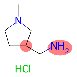 (1 - Methylpyrrolidin - 3 - yl)MethanaMine dihydrochloride