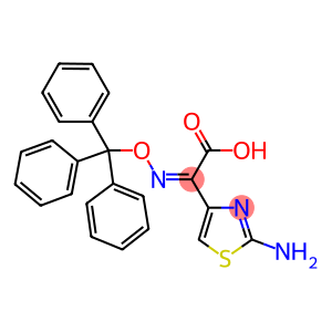 (Z)-2-(2-AMINOTHIAZOLE-4-YL)-2-TRITYLOXYIMINO ACETIC ACID