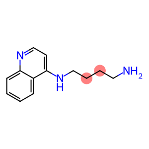 1,4-Butanediamine, N1-4-quinolinyl-