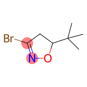 3-溴-5-(叔丁基)-4,5-二氢异恶唑