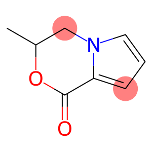1H-Pyrrolo[2,1-c][1,4]oxazin-1-one,3,4-dihydro-3-methyl-(9CI)