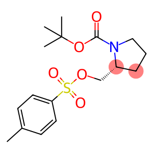tert-Butyl (R)-2-[[[(4-Methylphenyl)sulfonyl]oxy]methyl]-1-pyrrolidinecarboxylate