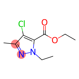 ethyl 4-chloro-2-ethyl-5-methylpyrazole-3-carboxylate