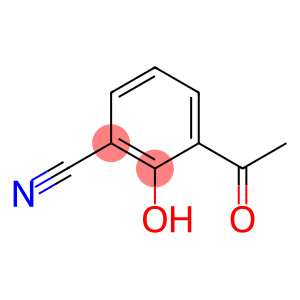 1-(3-Cyano-2-hydroxyphenyl)ethanone