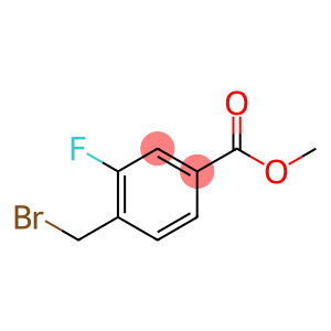 Methyl 4-broMoMethyl-3-fluorobenzoate
