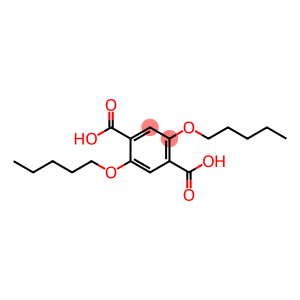 1,4-Benzenedicarboxylic acid, 2,5-bis(pentyloxy)-