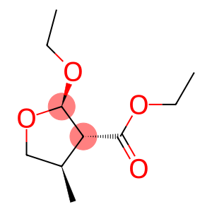 3-Furancarboxylicacid,2-ethoxytetrahydro-4-methyl-,ethylester,(2alpha,3bta,4alpha)-(9CI)