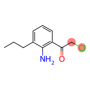 Ethanone, 1-(2-amino-3-propylphenyl)-2-chloro- (9CI)