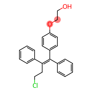 2-{4-[(1Z)-4-chloro-1,2-diphenylbut-1-en-1-yl]phenoxy}ethanol