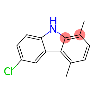 9H-Carbazole, 6-chloro-1,4-dimethyl-