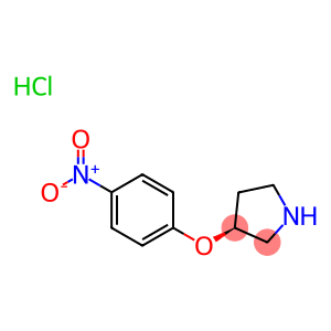 (S)-3-(4-Nitrophenoxy)pyrrolidine HCl