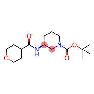 (S)-tert-Butyl 3-(oxane-4-carbonylamino)piperidine-1-carboxylate