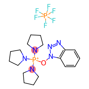 Benzotriazol-1-yl-oxytripyrrolidinophosphonium hexafluorophosphate