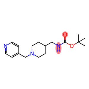 tert-Butyl [1-(pyridin-4-ylmethyl)piperidin-4-yl]methylcarbamate