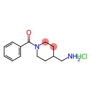 1-Benzoyl-4-piperidinemethanamine hydrochloride