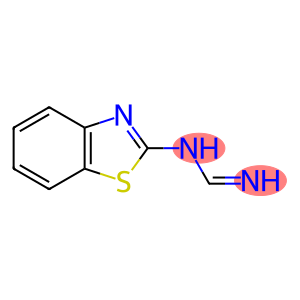 Methanimidamide, N-2-benzothiazolyl- (9CI)
