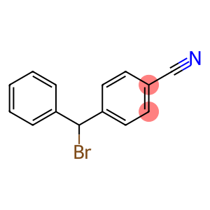 Benzonitrile,4-(bromophenylmethyl)-