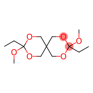 2,4,8,10-Tetraoxaspiro[5.5]undecane, 3,9-diethyl-3,9-dimethoxy-