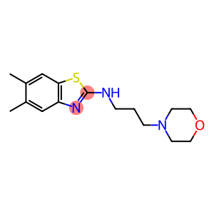 5,6-DIMETHYL-N-(3-MORPHOLINOPROPYL)BENZO[D]THIAZOL-2-AMINE