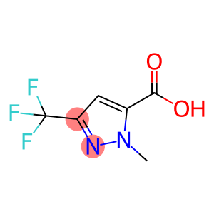 2-methyl-5-(trifluoromethyl)pyrazole-3-carboxylic acid