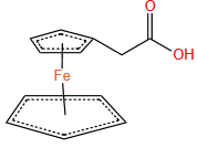 Ferroceneacetic acid