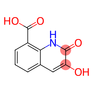 8-Quinolinecarboxylicacid,1,2-dihydro-3-hydroxy-2-oxo-(9CI)