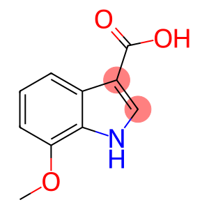 7-甲氧基-1H-吲哚-3-甲酸