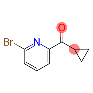 (6-溴吡啶-2-基)(环丙基)甲酮
