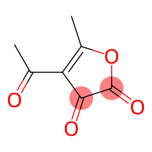 2,3-Furandione, 4-acetyl-5-methyl- (9CI)