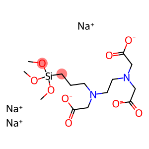 Trisodium 7,10-Bis(Carboxylatomethyl)-3,3-Dimethoxy-2-Oxa-7,10-Diaza-3-Siladodecan-12-Oate