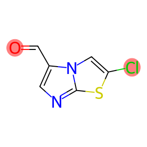 2-chloroimidazo[2,1-b]thiazole-5-carbaldehyde