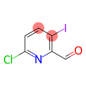 6-chloro-3-iodopyridine-2-carbaldehyde