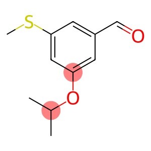 3-Isopropoxy-5-(methylthio)benzaldehyde