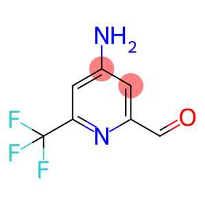 4-氨基-6-(三氟甲基)吡啶甲醛