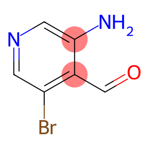 4-Pyridinecarboxaldehyde, 3-amino-5-bromo-