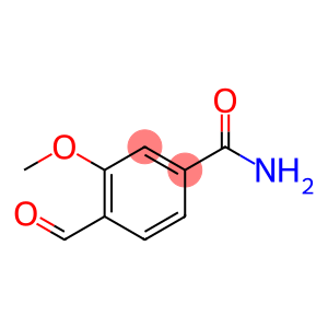 4-Formyl-3-methoxybenzamide