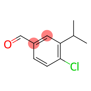 Benzaldehyde, 4-chloro-3-(1-methylethyl)-
