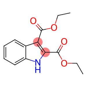 Diethyl-4-1H-indole-2,3-dicarboxylat